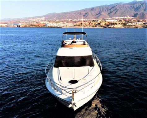 Tenerife Luxury Yacht Charter - Astondoa 46 (4)