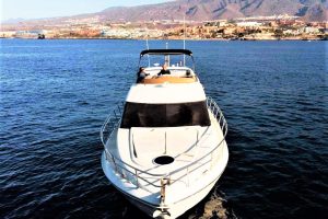 Tenerife Luxury Yacht Charter - Astondoa 46 (4)