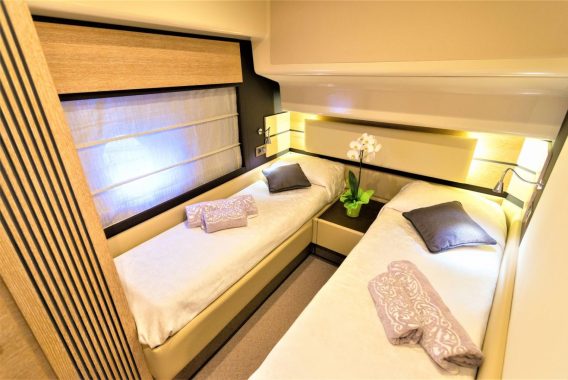 azimut 60 tenerife luxury motor yacht charter (10)