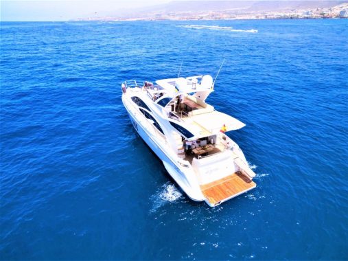 azimut 60 tenerife luxury motor yacht charter (3)