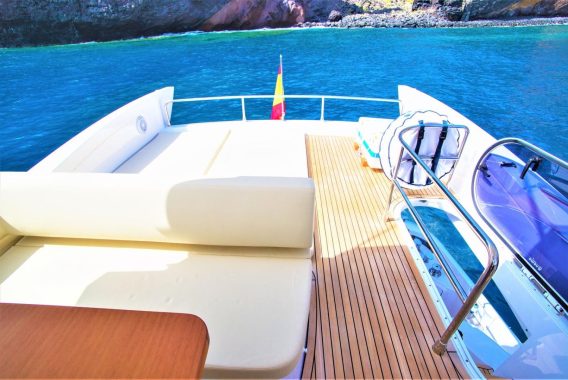 azimut 60 tenerife luxury motor yacht charter (8)
