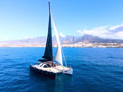 catamaran tour in tenerife private and shared (10).min