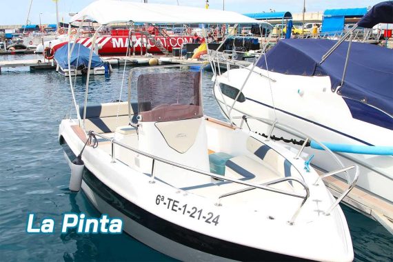 la pinta boat tenerife1