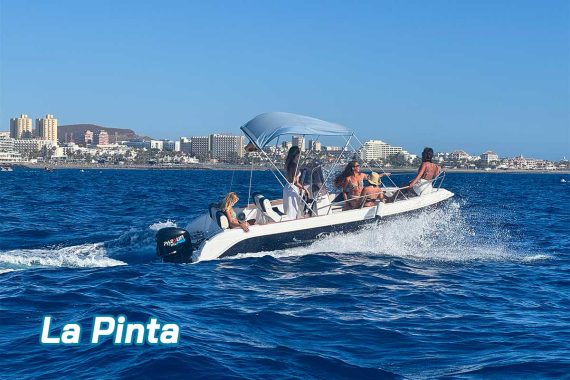 la pinta boat tenerife2