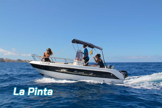 la pinta boat tenerife4