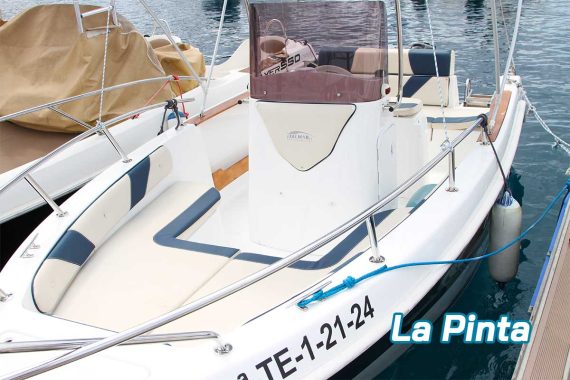 la pinta boat tenerife5