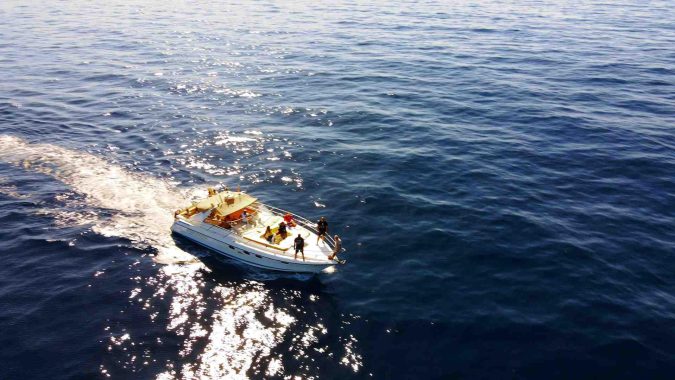 skyline cruiser tenerife , fairline 42 motor boat charter02